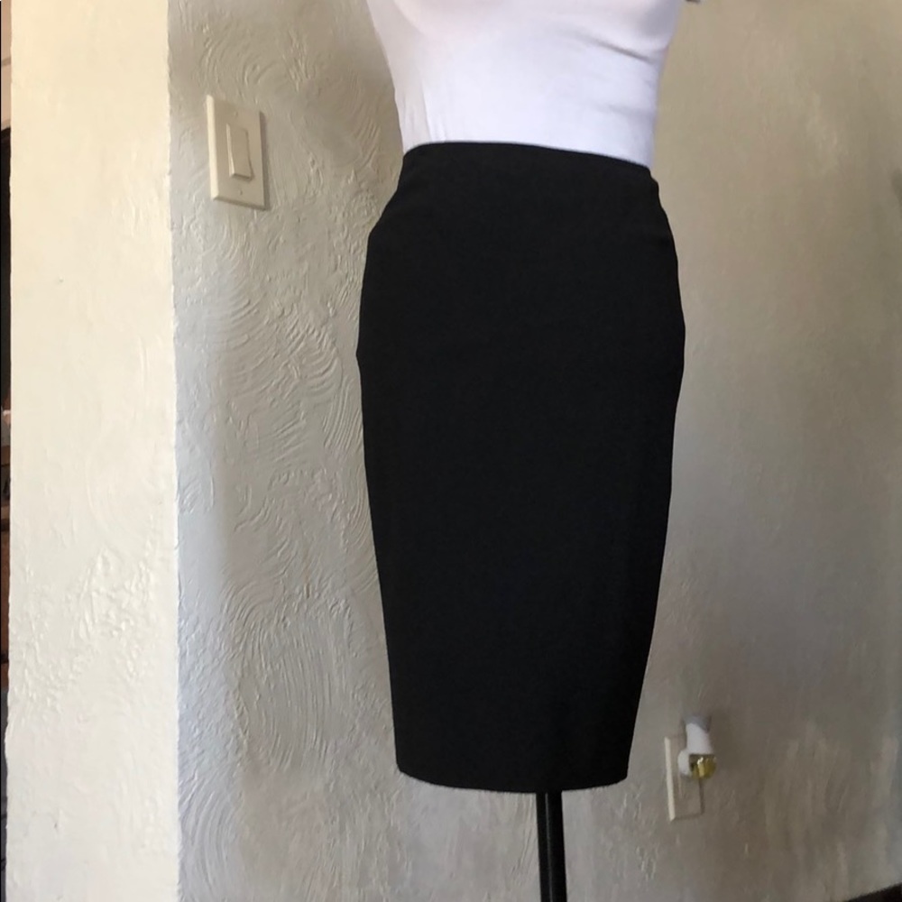 Black Pencil Skirt